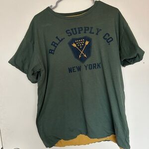 Vintage RRL reversible t shirt